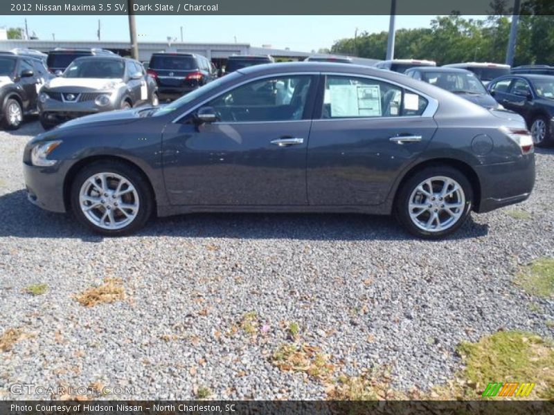 Dark Slate / Charcoal 2012 Nissan Maxima 3.5 SV