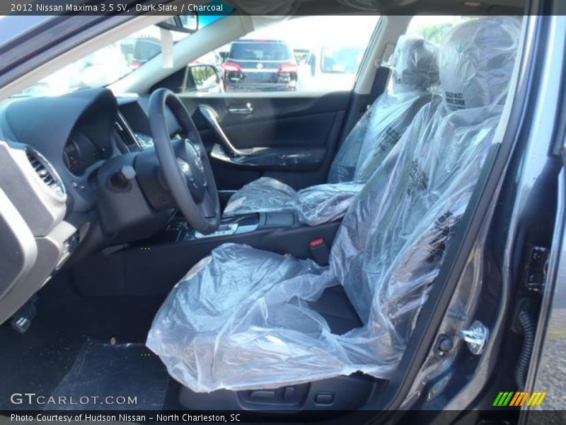 Dark Slate / Charcoal 2012 Nissan Maxima 3.5 SV