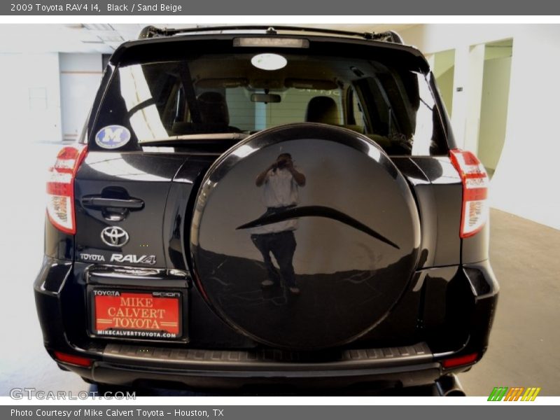 Black / Sand Beige 2009 Toyota RAV4 I4
