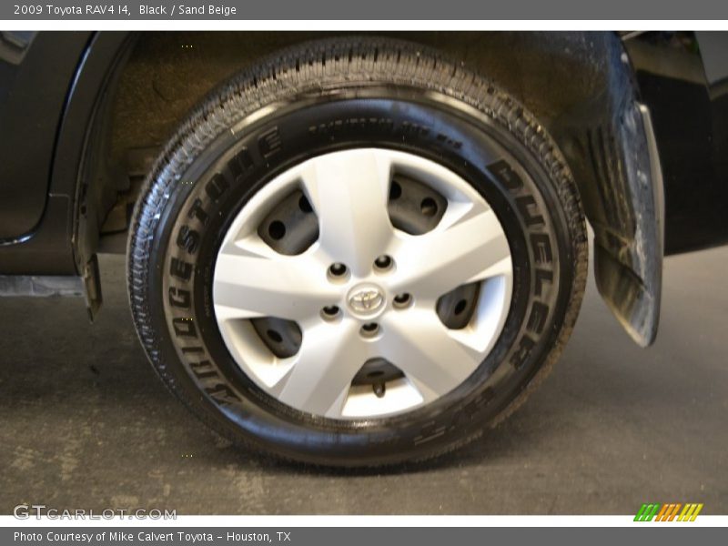 Black / Sand Beige 2009 Toyota RAV4 I4