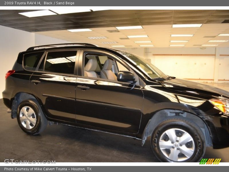Black / Sand Beige 2009 Toyota RAV4 I4