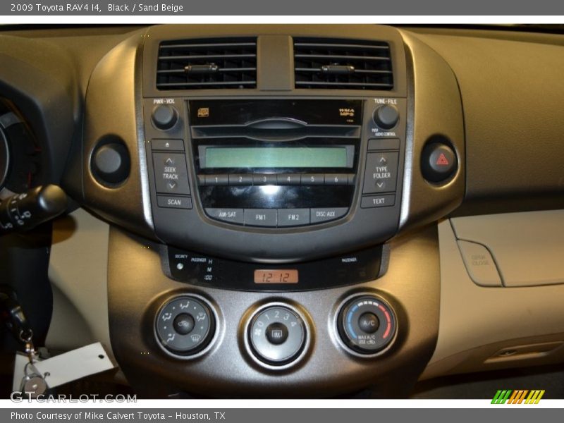 Black / Sand Beige 2009 Toyota RAV4 I4