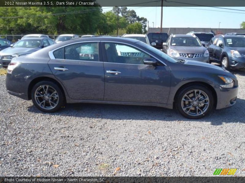 Dark Slate / Charcoal 2012 Nissan Maxima 3.5 S