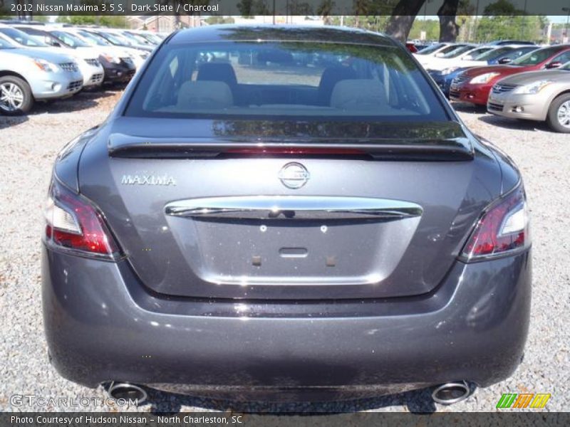 Dark Slate / Charcoal 2012 Nissan Maxima 3.5 S
