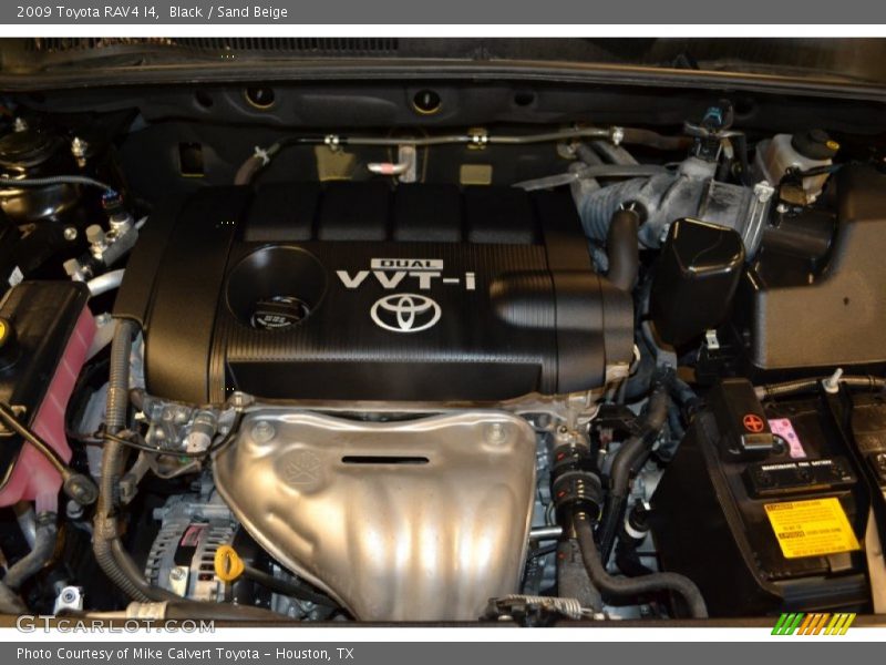 Black / Sand Beige 2009 Toyota RAV4 I4