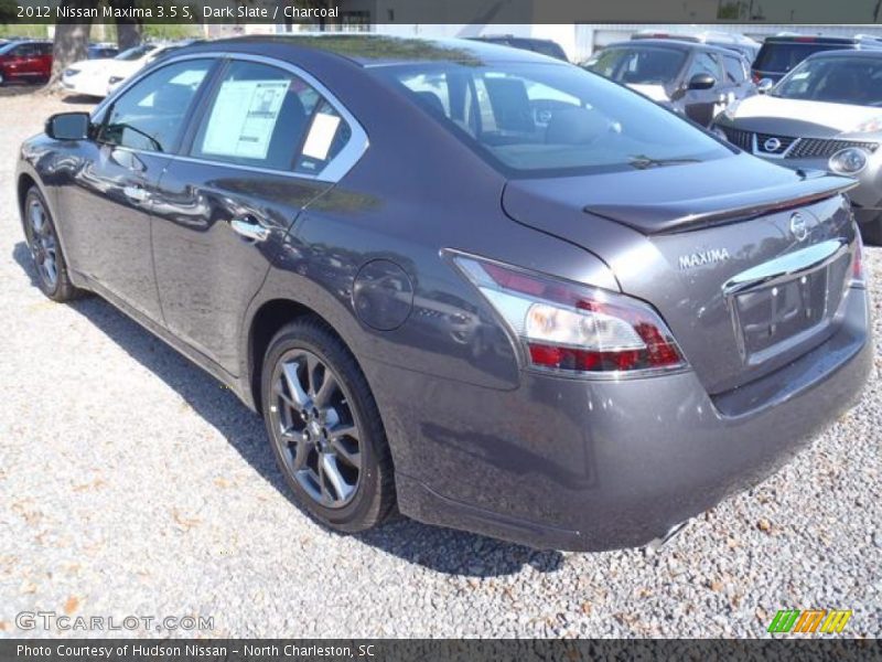 Dark Slate / Charcoal 2012 Nissan Maxima 3.5 S