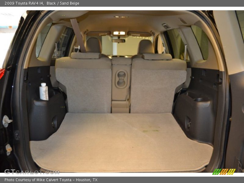 Black / Sand Beige 2009 Toyota RAV4 I4