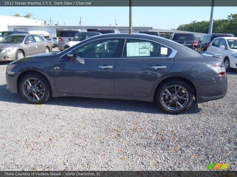 Dark Slate / Charcoal 2012 Nissan Maxima 3.5 S