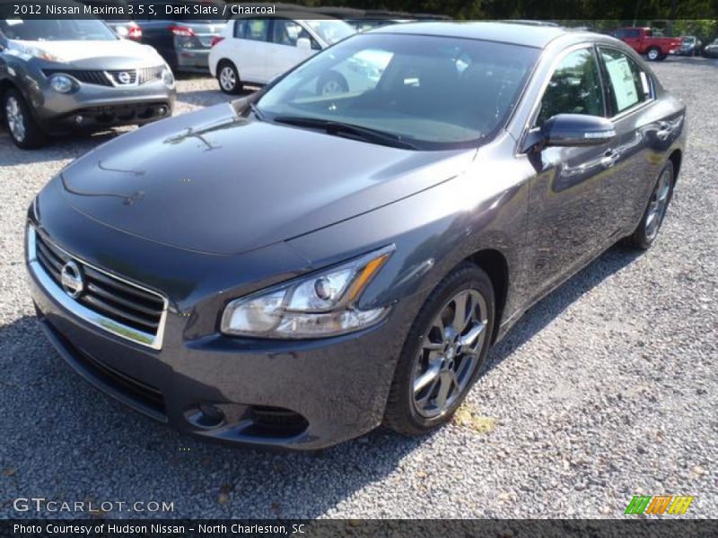 Dark Slate / Charcoal 2012 Nissan Maxima 3.5 S
