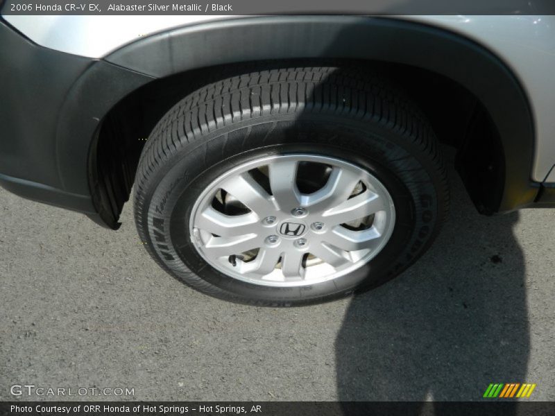 Alabaster Silver Metallic / Black 2006 Honda CR-V EX