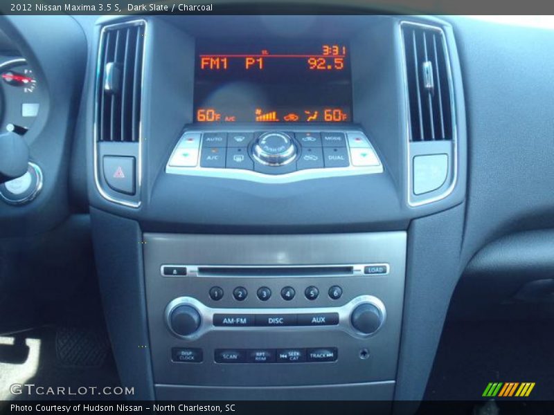 Dark Slate / Charcoal 2012 Nissan Maxima 3.5 S