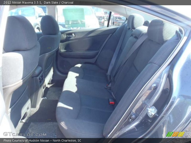 Dark Slate / Charcoal 2012 Nissan Maxima 3.5 S