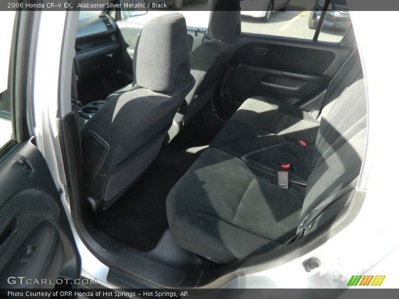 Alabaster Silver Metallic / Black 2006 Honda CR-V EX