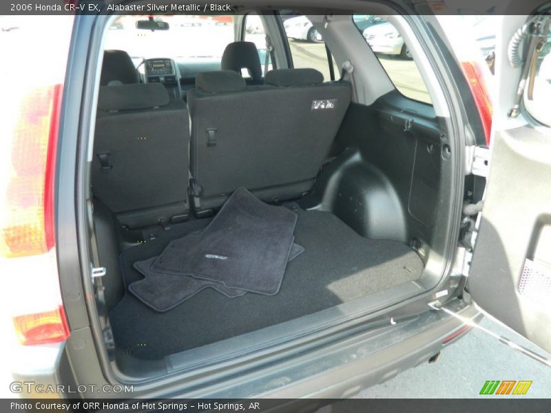 Alabaster Silver Metallic / Black 2006 Honda CR-V EX