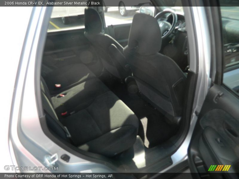 Alabaster Silver Metallic / Black 2006 Honda CR-V EX