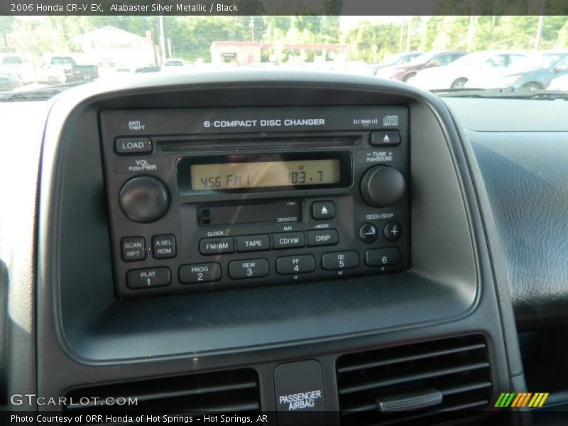 Alabaster Silver Metallic / Black 2006 Honda CR-V EX