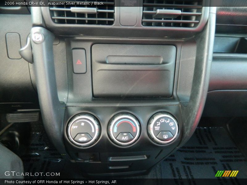 Alabaster Silver Metallic / Black 2006 Honda CR-V EX