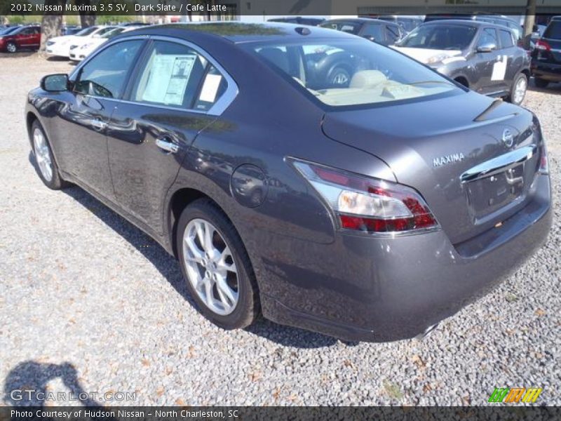 Dark Slate / Cafe Latte 2012 Nissan Maxima 3.5 SV