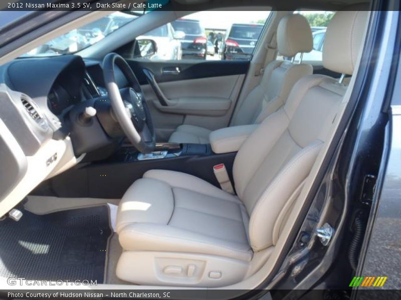 Dark Slate / Cafe Latte 2012 Nissan Maxima 3.5 SV