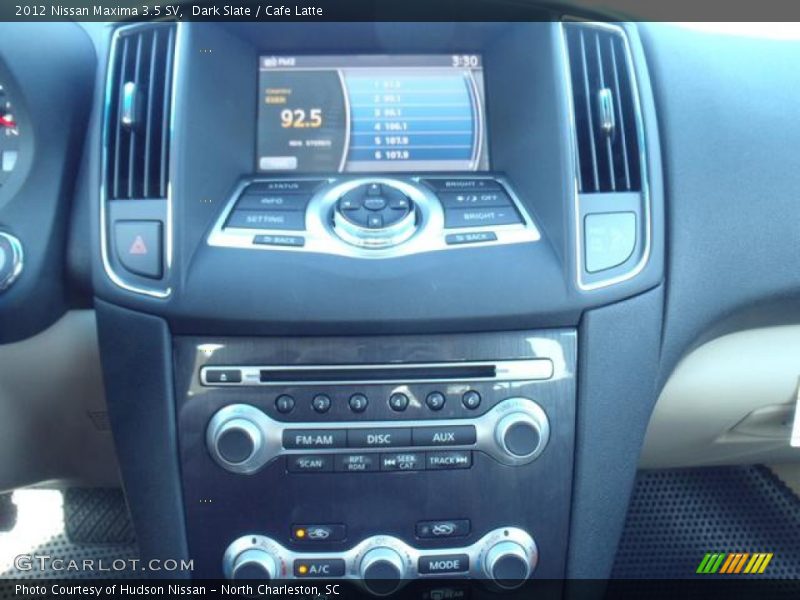 Dark Slate / Cafe Latte 2012 Nissan Maxima 3.5 SV