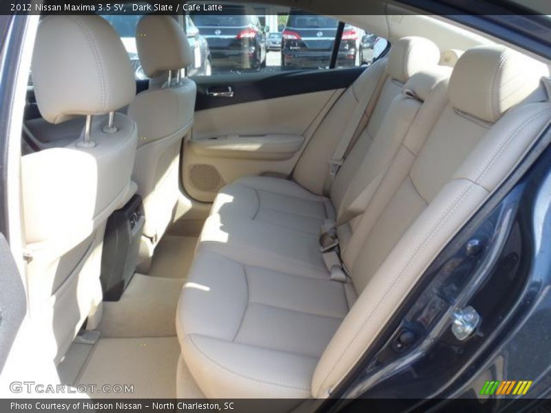 Dark Slate / Cafe Latte 2012 Nissan Maxima 3.5 SV