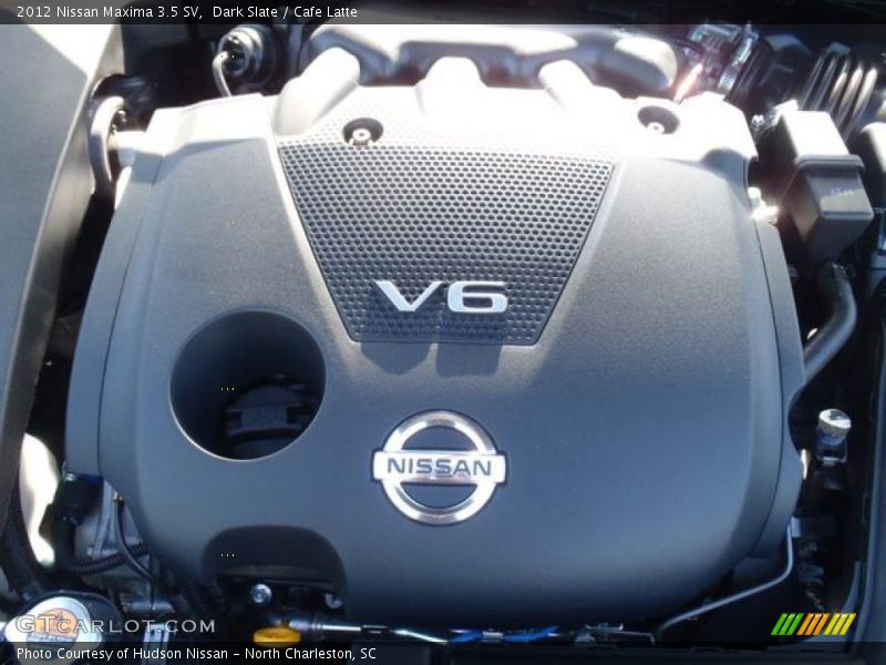 Dark Slate / Cafe Latte 2012 Nissan Maxima 3.5 SV
