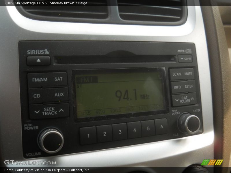 Smokey Brown / Beige 2009 Kia Sportage LX V6