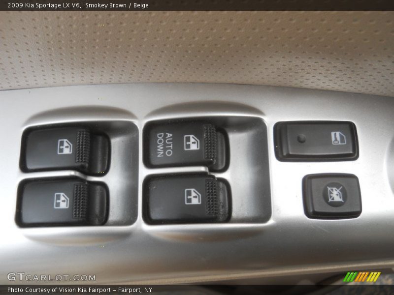 Smokey Brown / Beige 2009 Kia Sportage LX V6