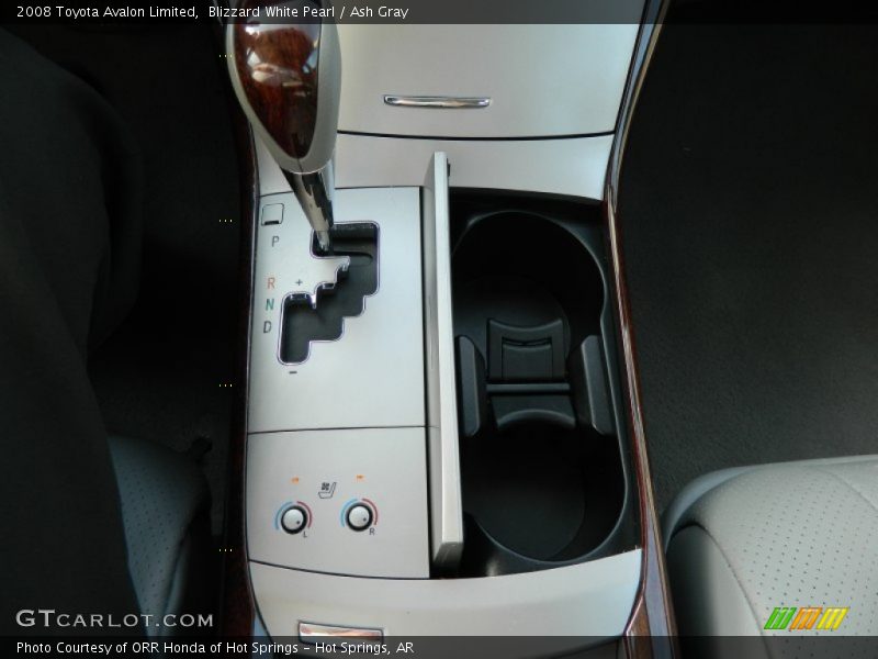 Blizzard White Pearl / Ash Gray 2008 Toyota Avalon Limited