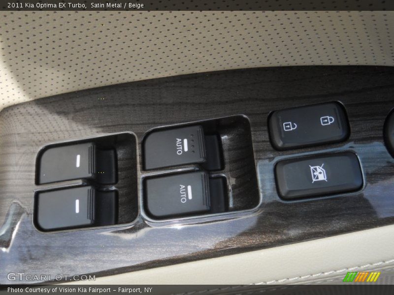 Controls of 2011 Optima EX Turbo