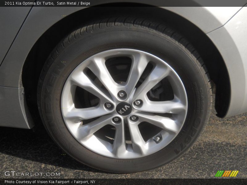  2011 Optima EX Turbo Wheel