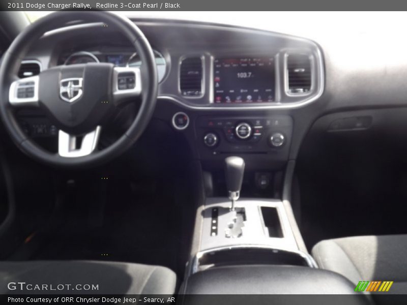 Redline 3-Coat Pearl / Black 2011 Dodge Charger Rallye