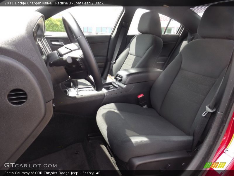 Redline 3-Coat Pearl / Black 2011 Dodge Charger Rallye