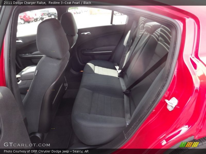 Redline 3-Coat Pearl / Black 2011 Dodge Charger Rallye