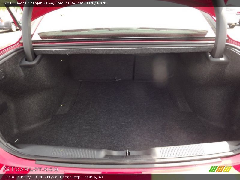 Redline 3-Coat Pearl / Black 2011 Dodge Charger Rallye