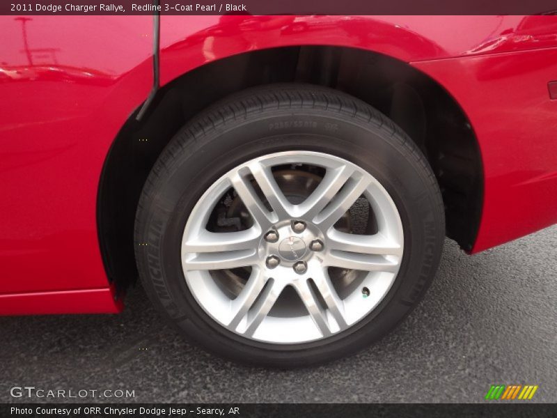 Redline 3-Coat Pearl / Black 2011 Dodge Charger Rallye