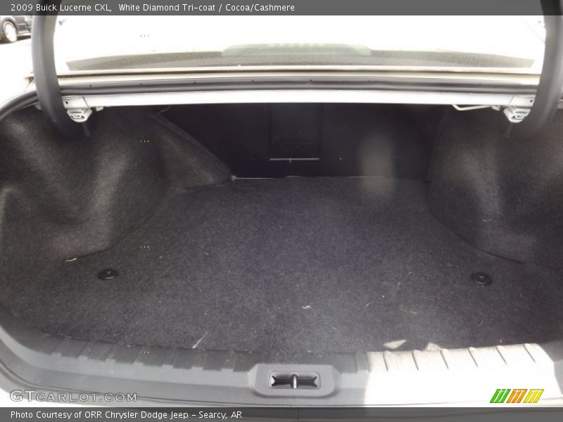 White Diamond Tri-coat / Cocoa/Cashmere 2009 Buick Lucerne CXL