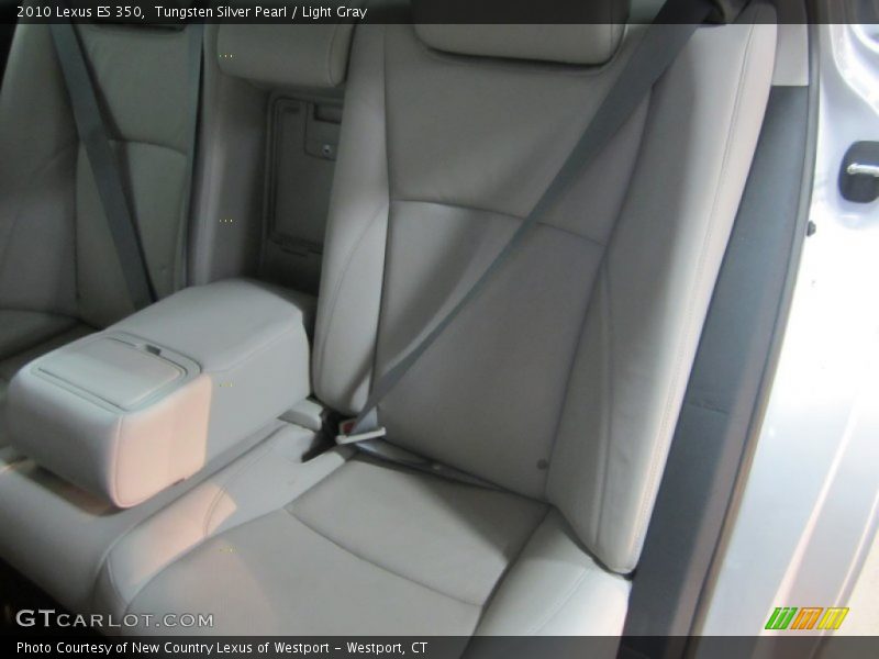 Tungsten Silver Pearl / Light Gray 2010 Lexus ES 350