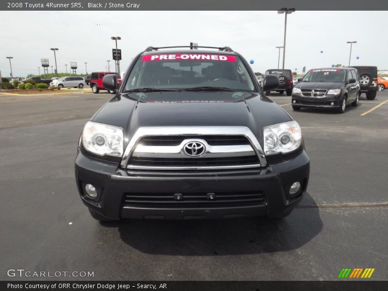 Black / Stone Gray 2008 Toyota 4Runner SR5