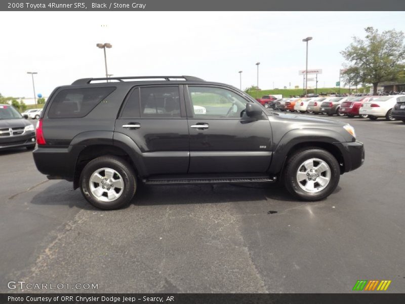 Black / Stone Gray 2008 Toyota 4Runner SR5