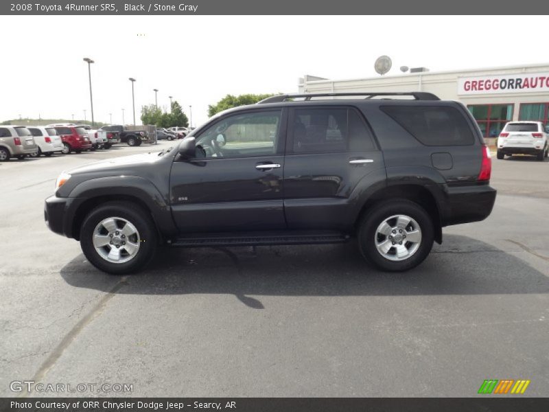 Black / Stone Gray 2008 Toyota 4Runner SR5
