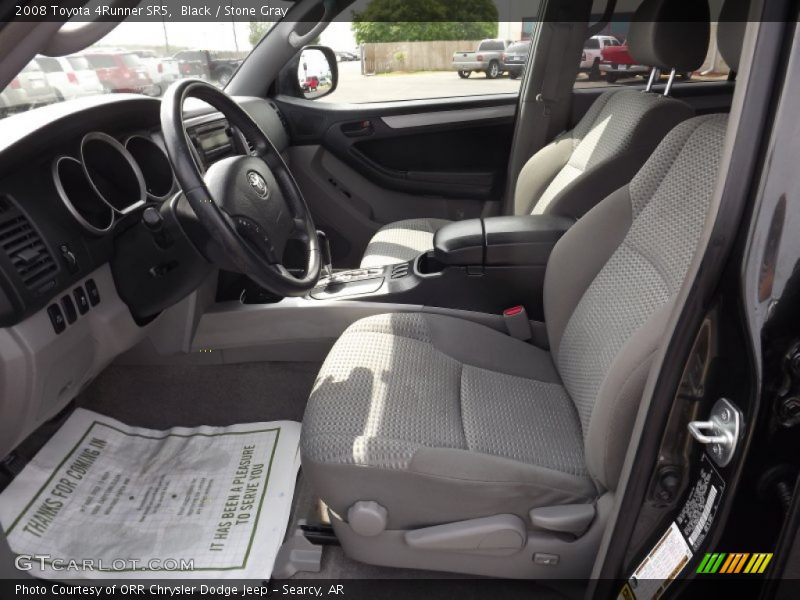Black / Stone Gray 2008 Toyota 4Runner SR5