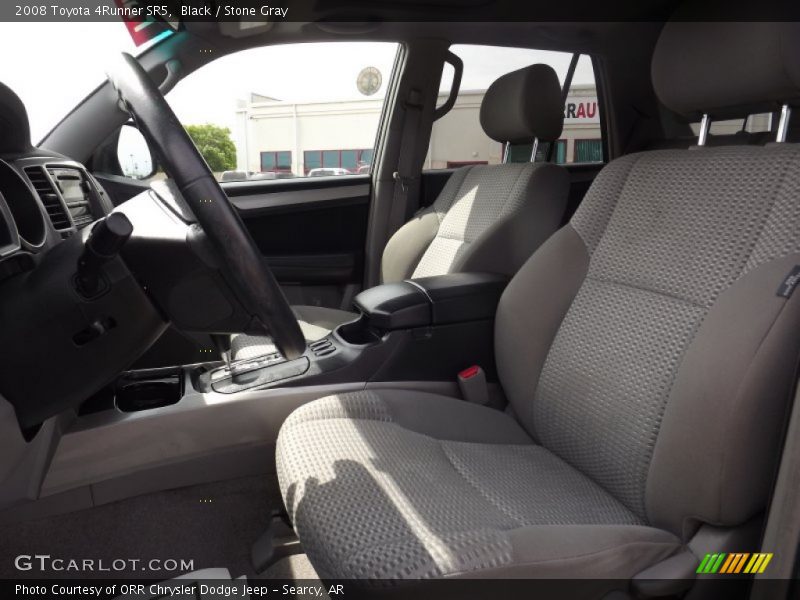 Black / Stone Gray 2008 Toyota 4Runner SR5