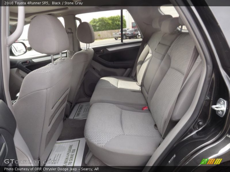 Black / Stone Gray 2008 Toyota 4Runner SR5