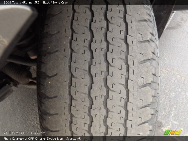 Black / Stone Gray 2008 Toyota 4Runner SR5
