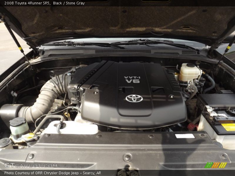 Black / Stone Gray 2008 Toyota 4Runner SR5