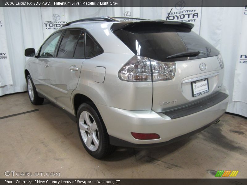 Millenium Silver Metallic / Light Gray 2006 Lexus RX 330 AWD