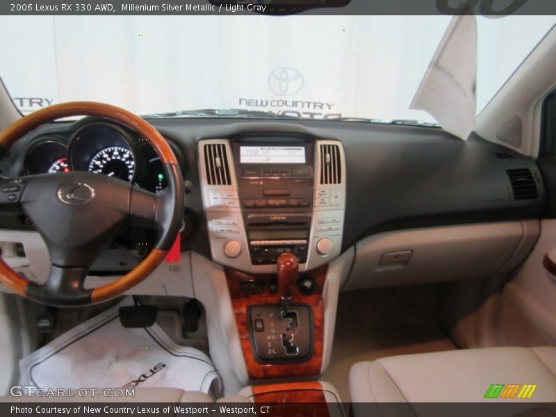 Millenium Silver Metallic / Light Gray 2006 Lexus RX 330 AWD