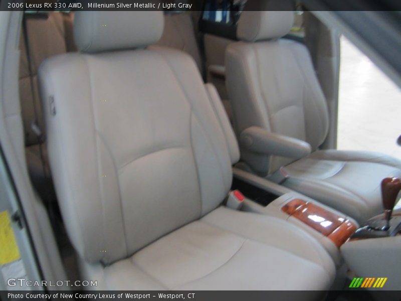 Millenium Silver Metallic / Light Gray 2006 Lexus RX 330 AWD