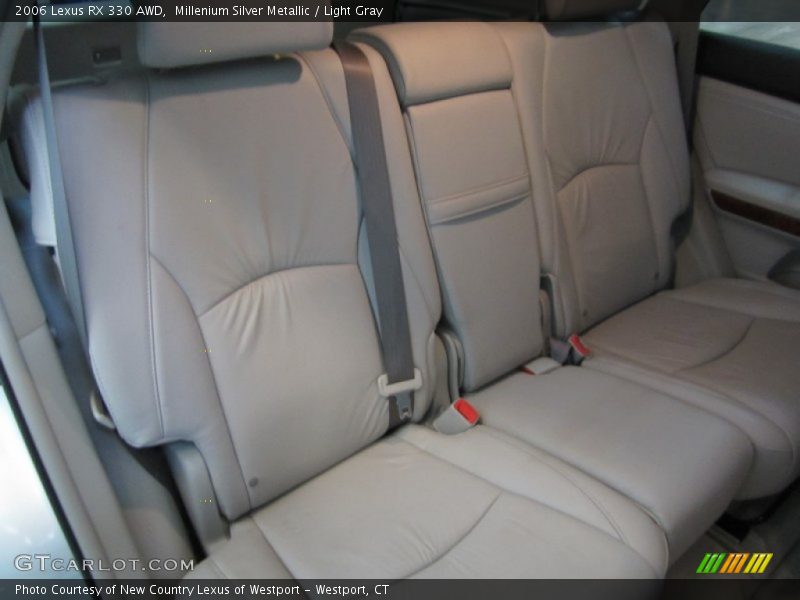 Millenium Silver Metallic / Light Gray 2006 Lexus RX 330 AWD